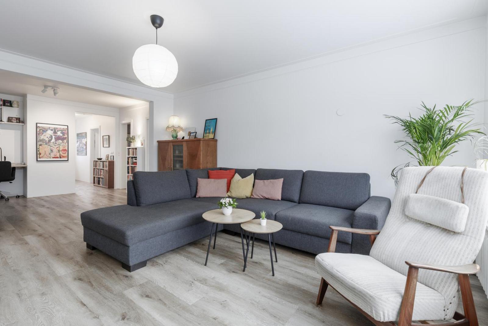 Great And Spacious Family With 4 Bedrooms