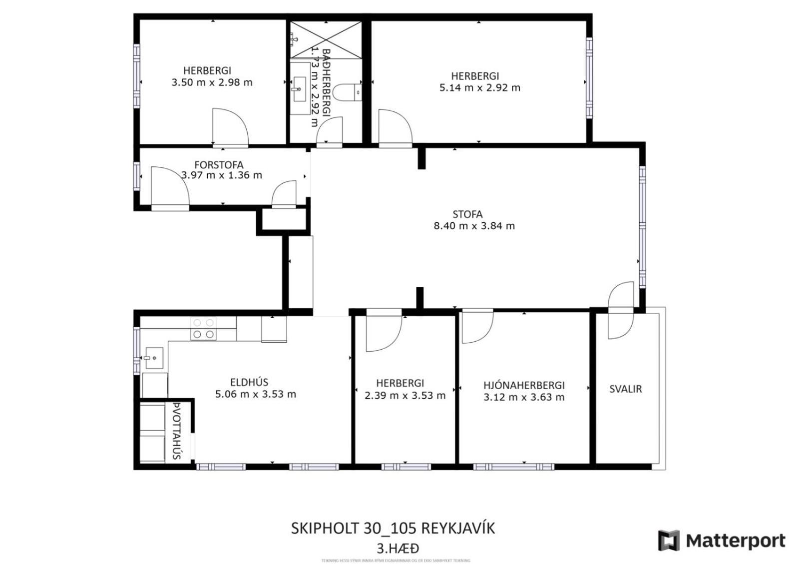 Great And Spacious Family With 4 Bedrooms Apartment *